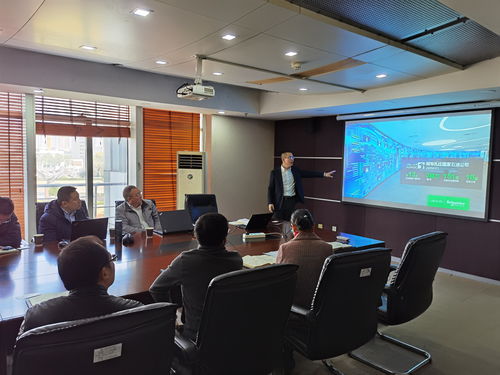 生態(tài)圈 施耐德專家團(tuán)隊(duì)蒞臨華工賽百技術(shù)交流