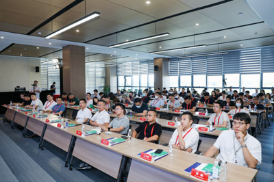 跟隨采筑“超級(jí)工廠”百人參觀團(tuán)，見證火星人“智”勝之道技術(shù)交流